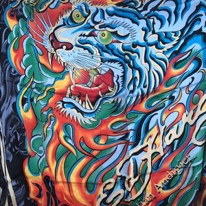 Ed Hardy scarf